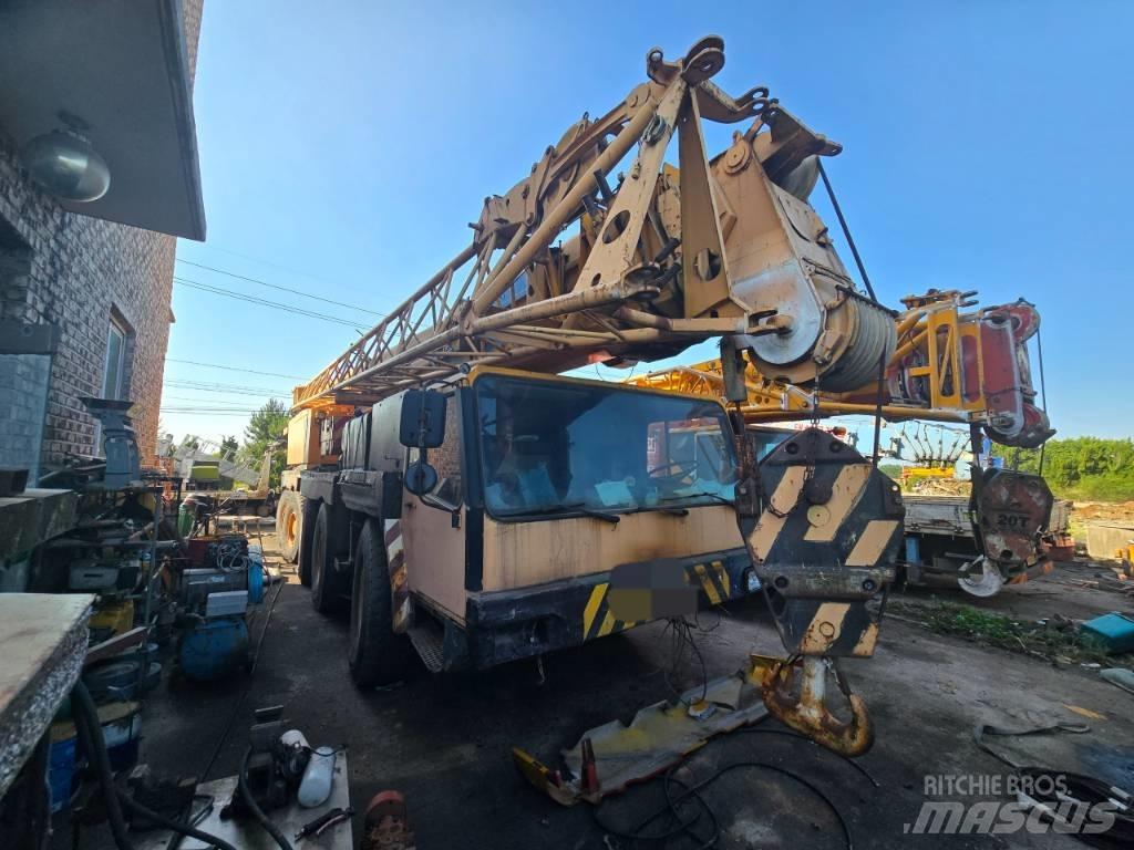 Liebherr LTM 1100-1 全地面起重机︳移动式起重机