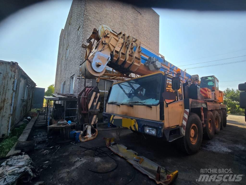 Liebherr LTM 1100-1 全地面起重机︳移动式起重机