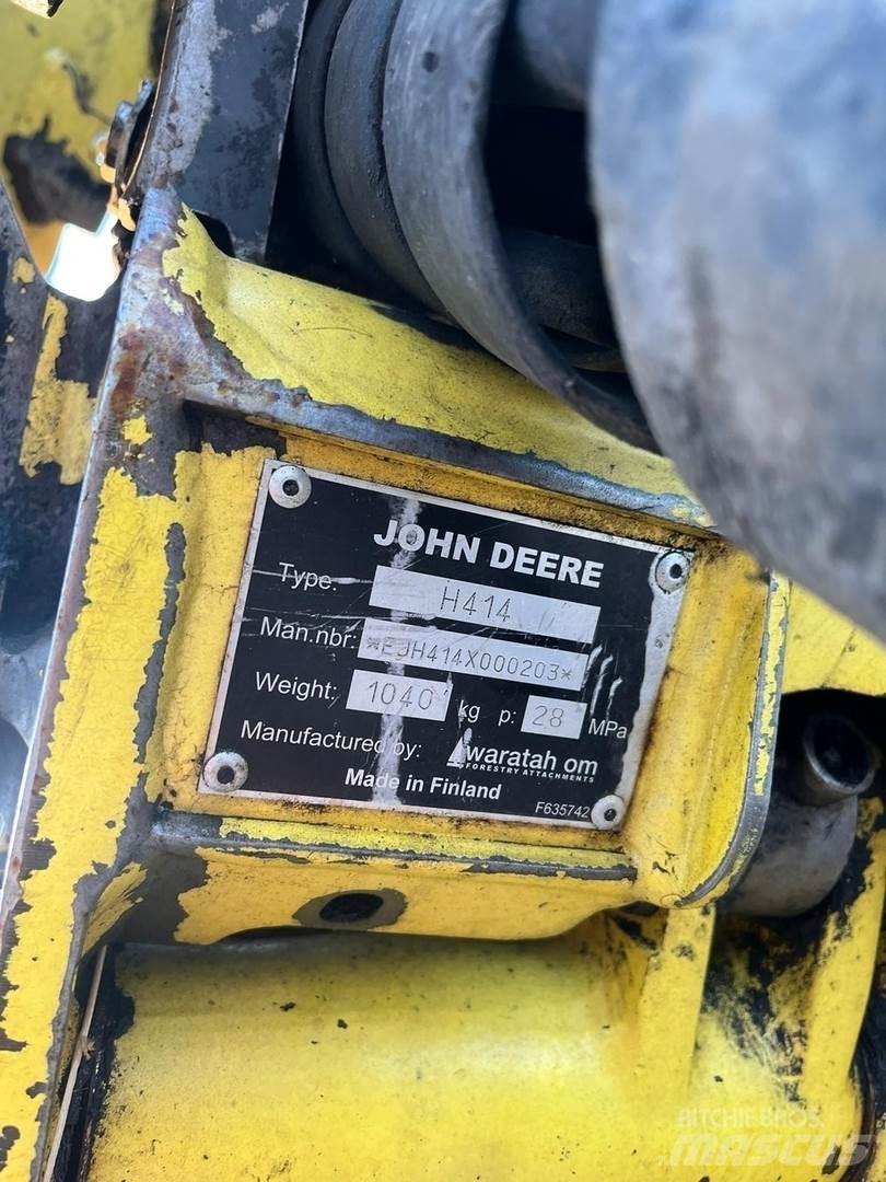 John Deere H414 收割机机箱