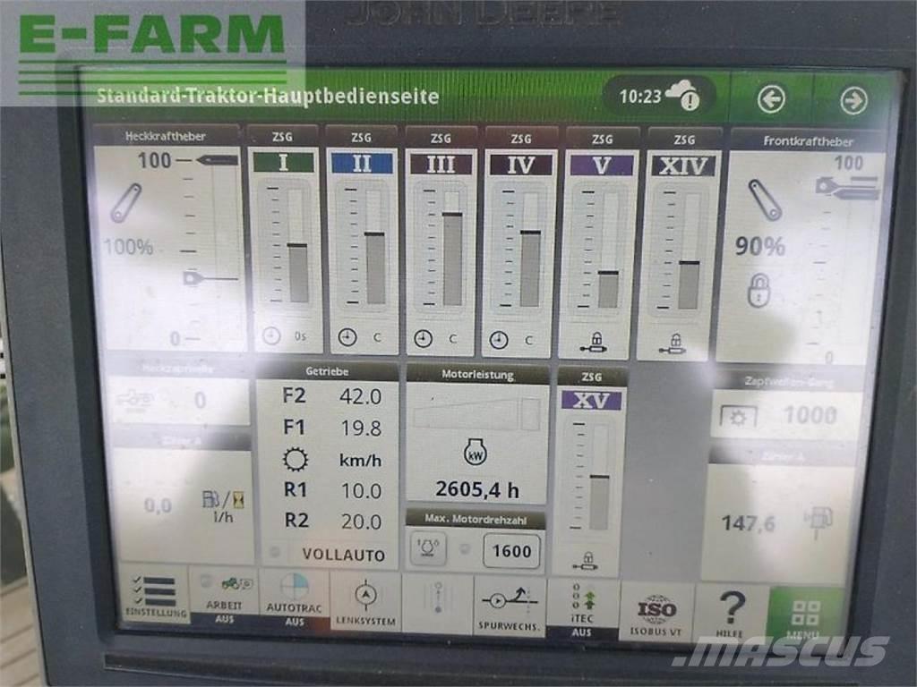 John Deere 8320r 拖拉机/农用车