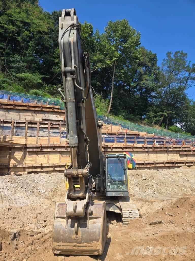 Volvo EC 290 履带挖掘机