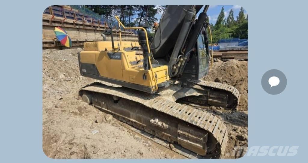 Volvo EC 290 履带挖掘机