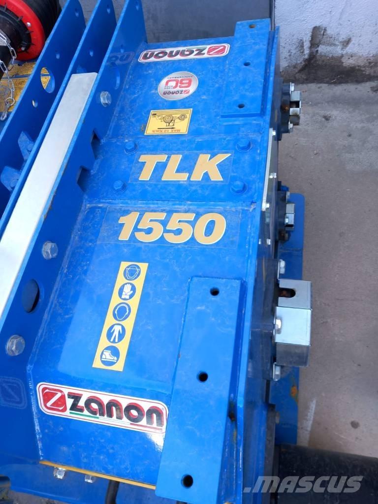 Zanon TLK1550 木材粉碎机