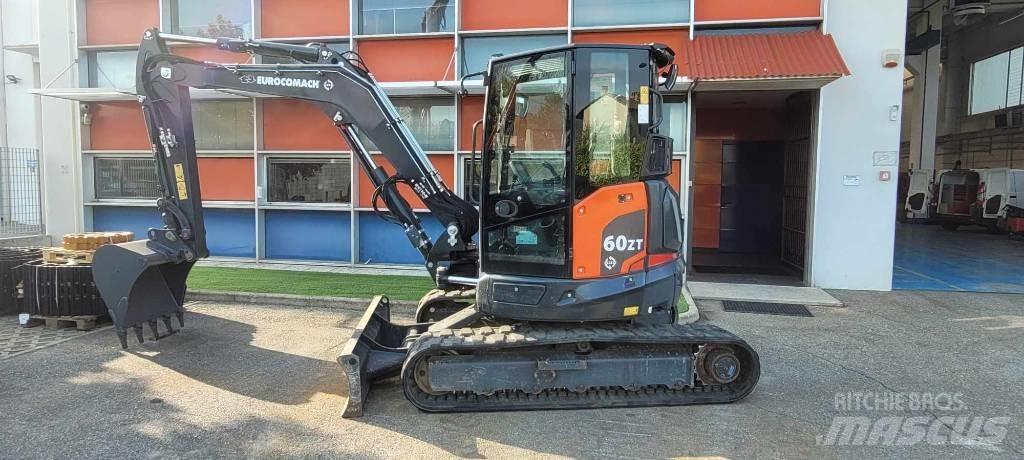 Eurocomach 60 ZT 小型挖掘机