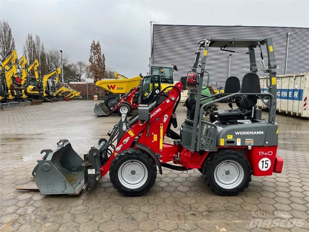 Weidemann WM1140 轮式装载机