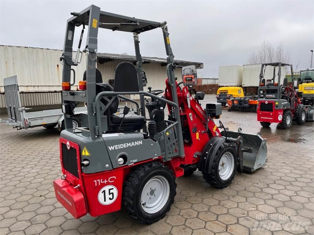 Weidemann WM1140 轮式装载机