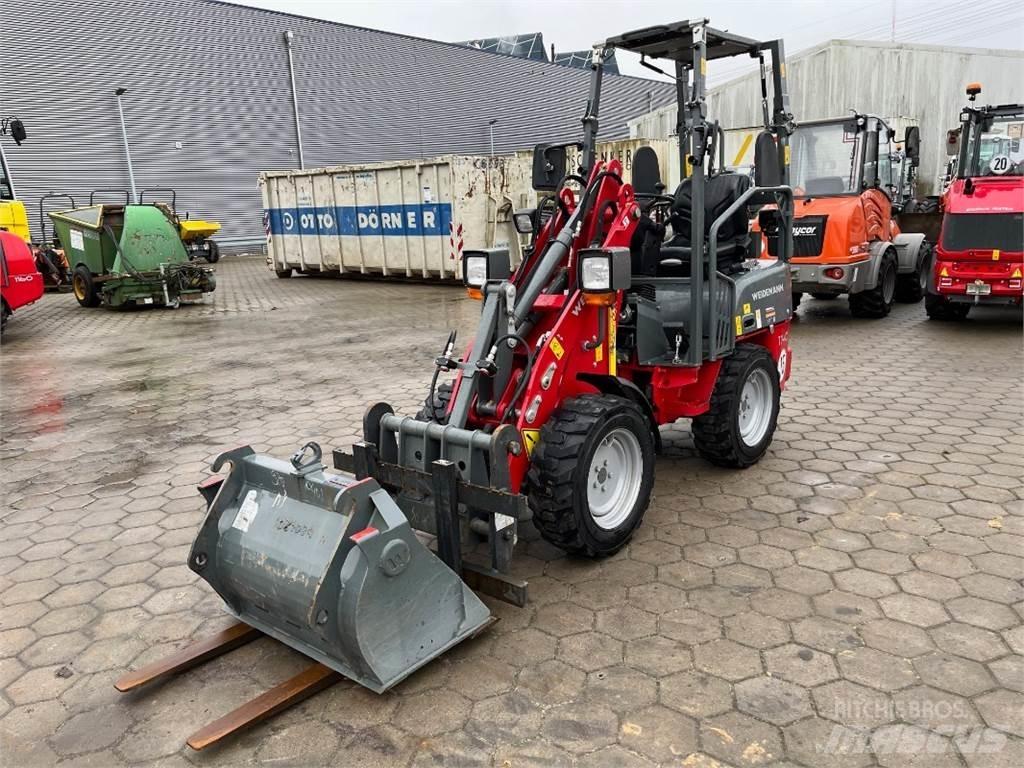 Weidemann WM1140 轮式装载机