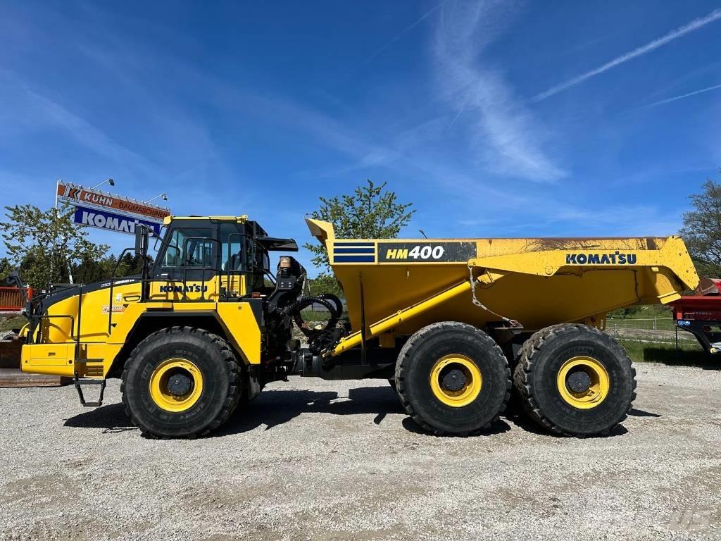Komatsu HM 400-5 铰接式自卸车