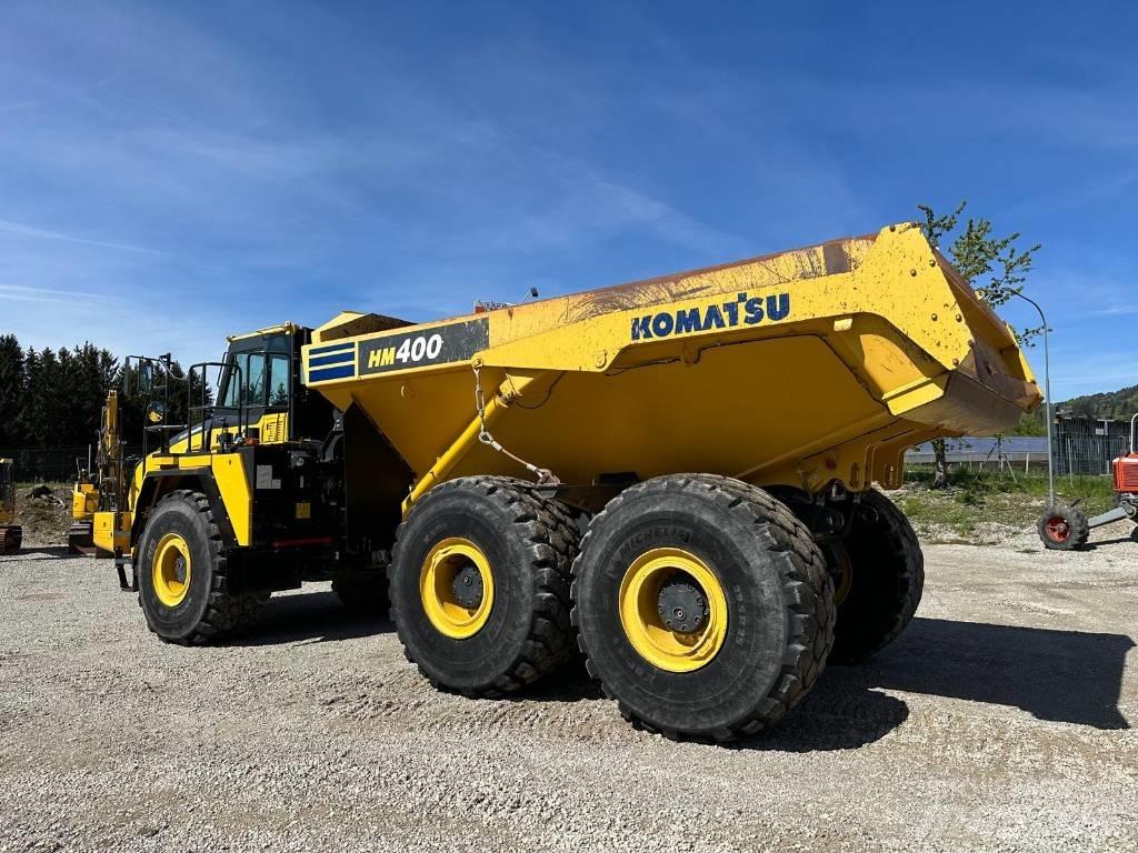 Komatsu HM 400-5 铰接式自卸车