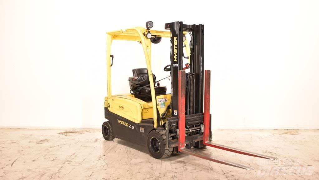 Hyster J 2.0 XN LWB 电动叉车