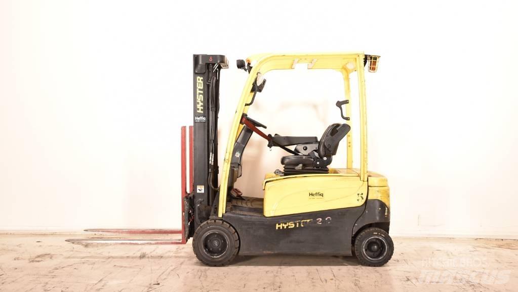 Hyster J 2.0 XN LWB 电动叉车
