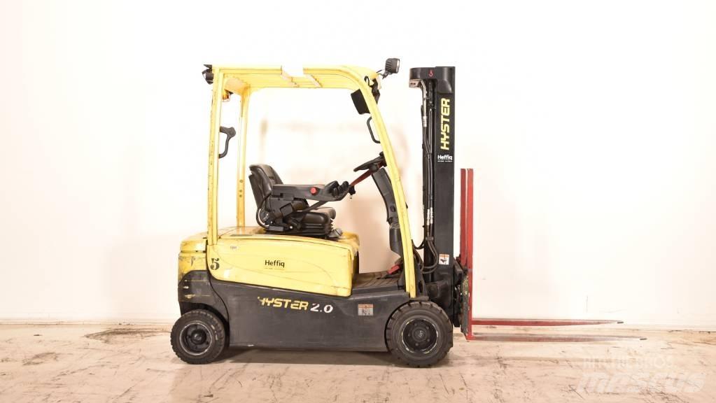 Hyster J 2.0 XN LWB 电动叉车