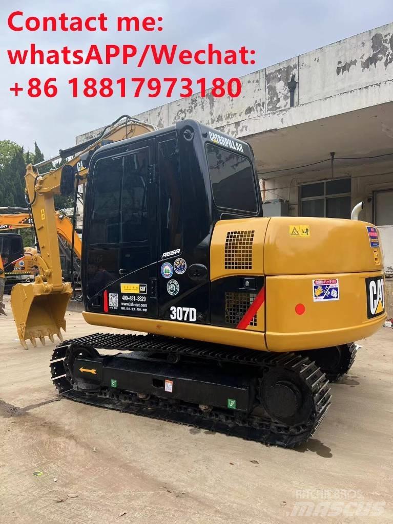 CAT CAT307D 履带挖掘机