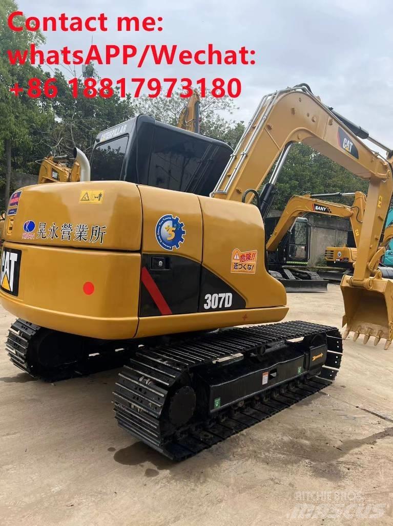 CAT CAT307D 履带挖掘机