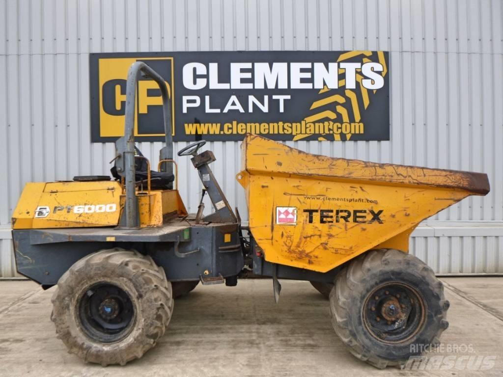 Terex PT 6000 翻斗车\公路型自卸车