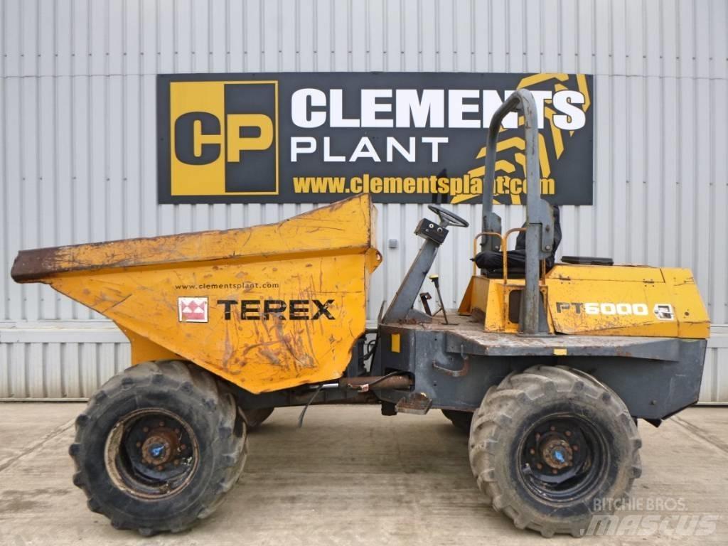 Terex PT 6000 翻斗车\公路型自卸车