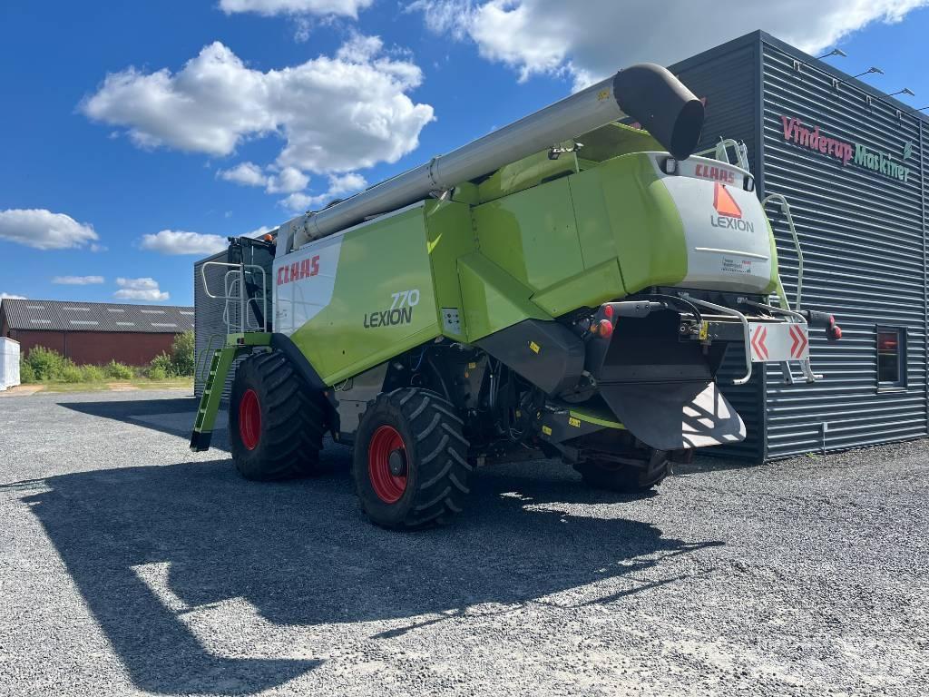 CLAAS Lexion 770 联合收割机