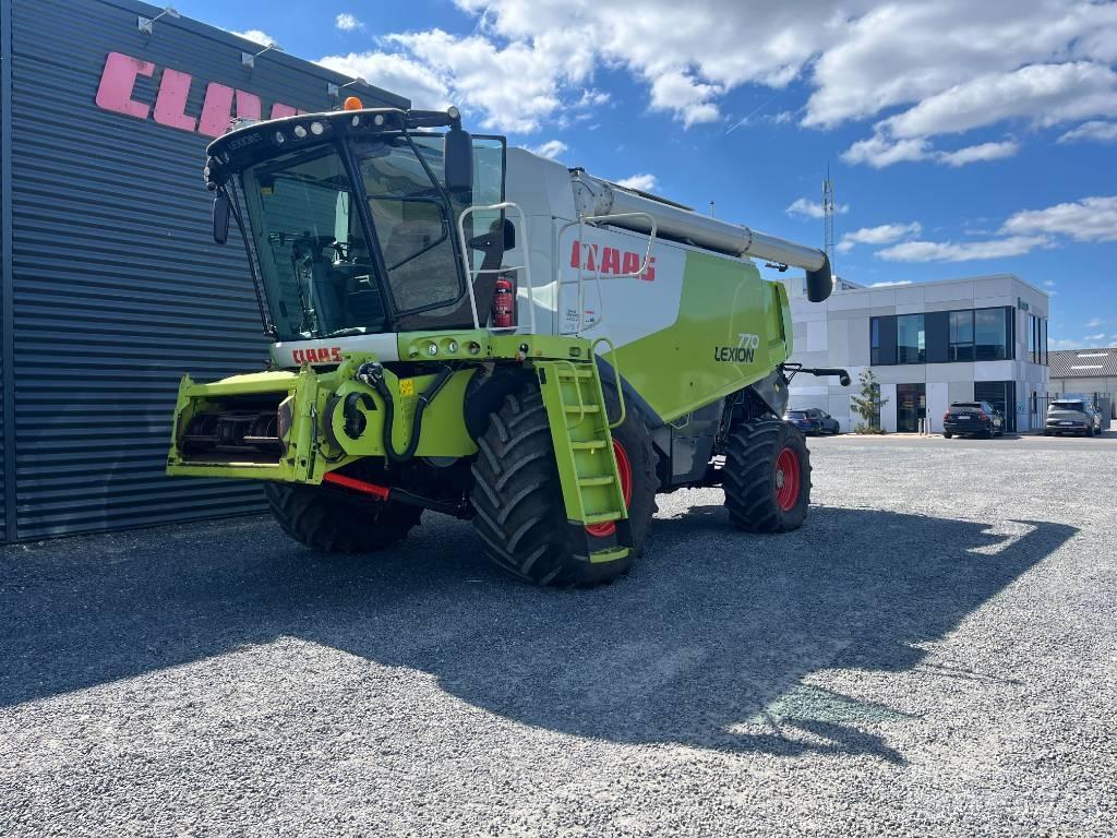 CLAAS Lexion 770 联合收割机