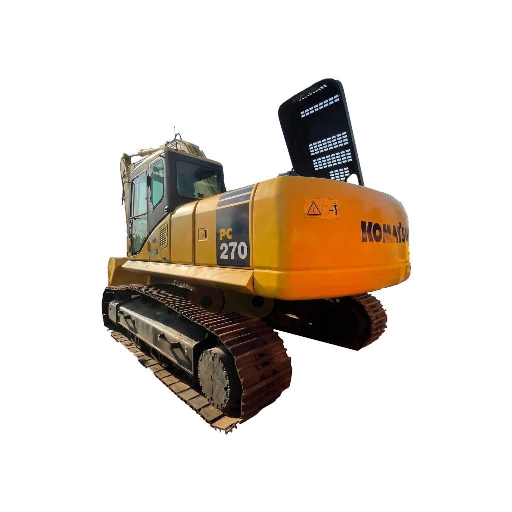 Komatsu PC 270 履带挖掘机