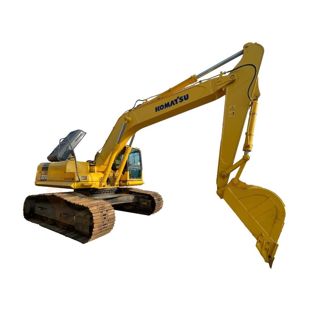 Komatsu PC 270 履带挖掘机