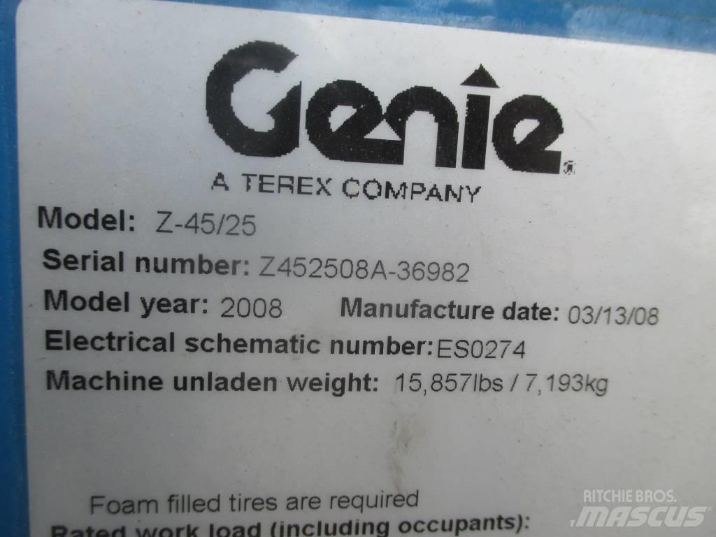 Genie Z 45/25 J DC 曲臂高空工作平台