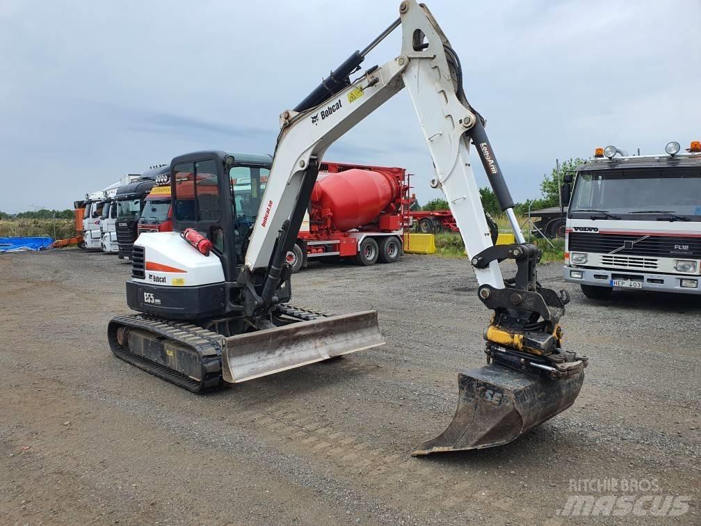 Bobcat E 55 小型挖掘机