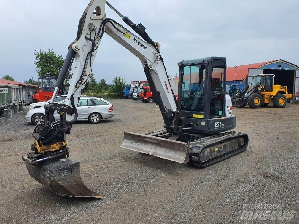 Bobcat E 55 小型挖掘机