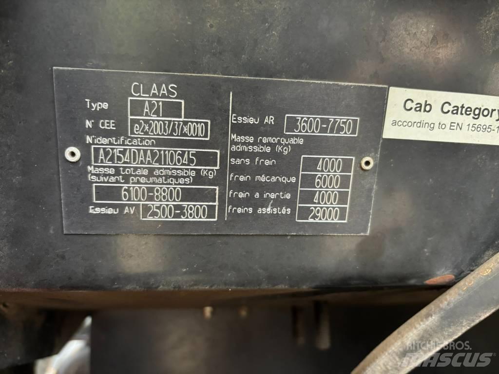 CLAAS Arion 430 CIS 拖拉机/农用车