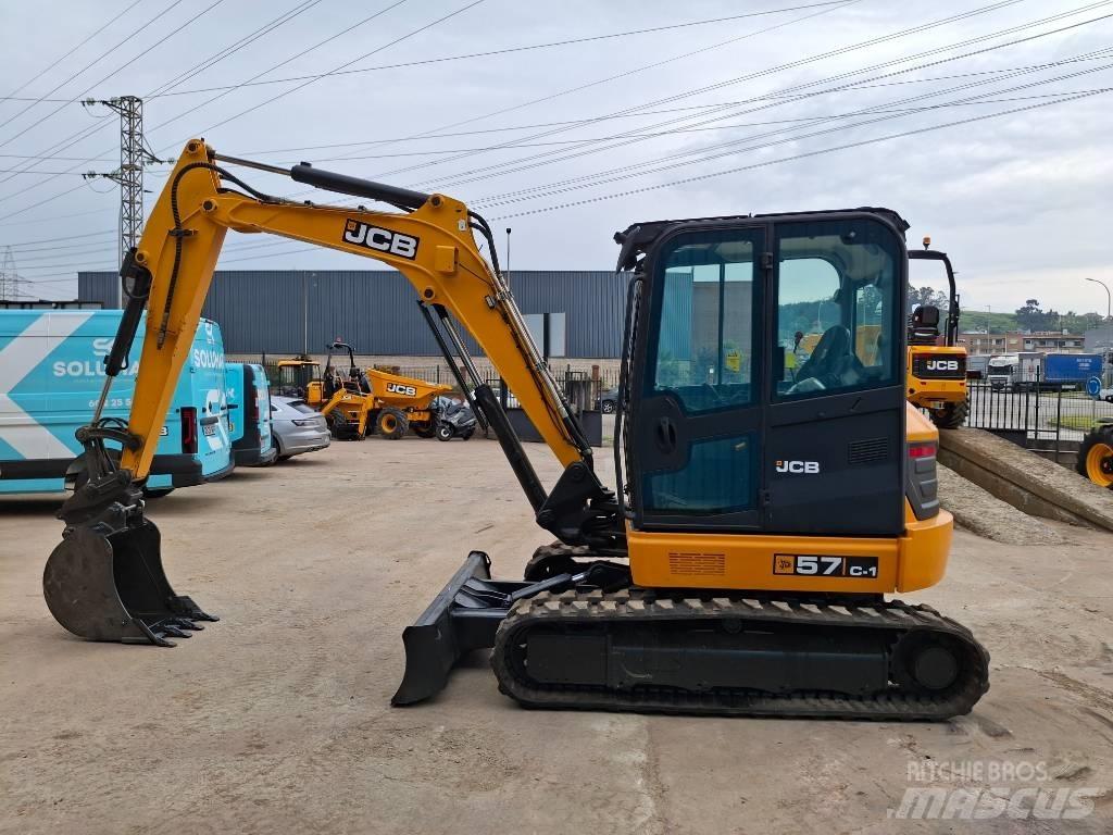 JCB 57C 小型挖掘机