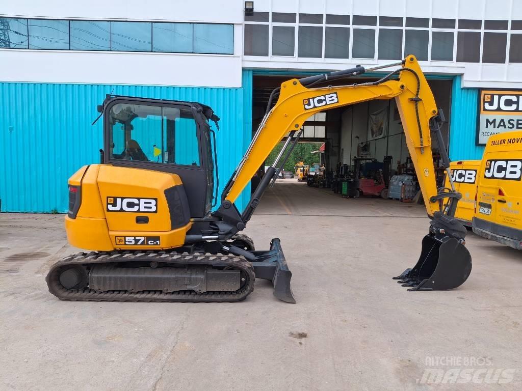 JCB 57C 小型挖掘机
