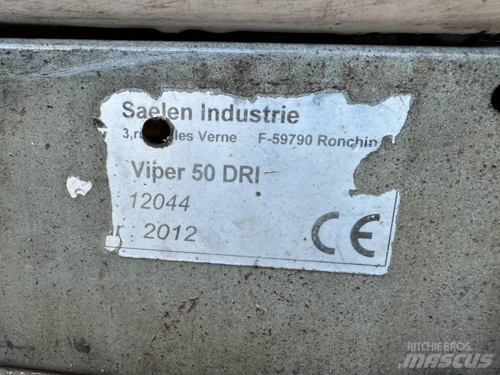 Saelen VIPER 50 DRI 木材削片机