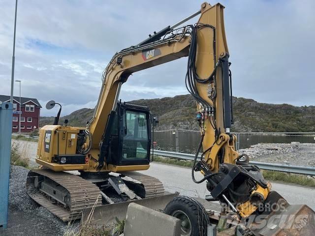 CAT 307E2 中型挖掘机