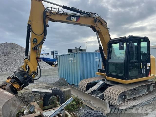 CAT 307E2 中型挖掘机