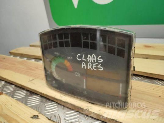 CLAAS ARES meter 驾驶室与内部