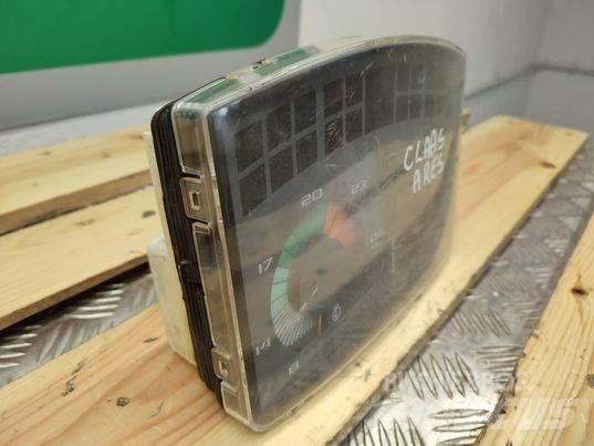 CLAAS ARES meter 驾驶室与内部
