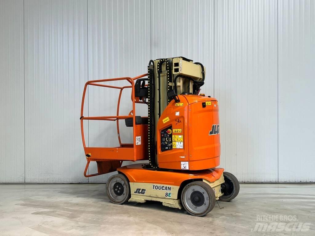 JLG Toucan 8E 客货电梯