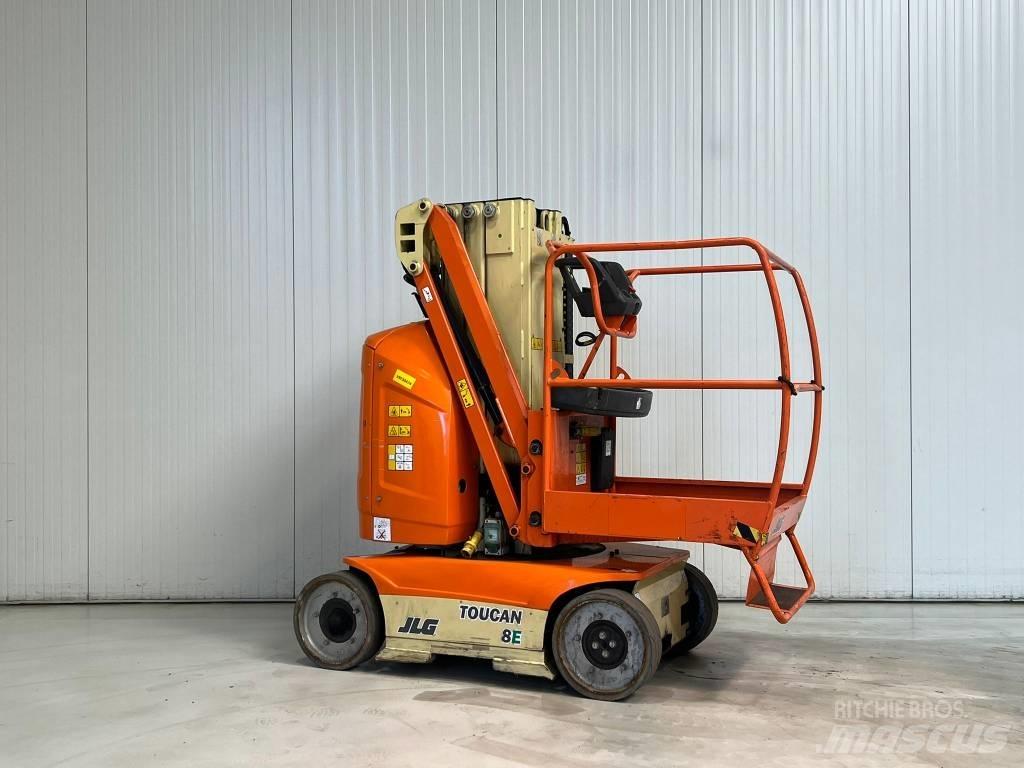 JLG Toucan 8E 客货电梯