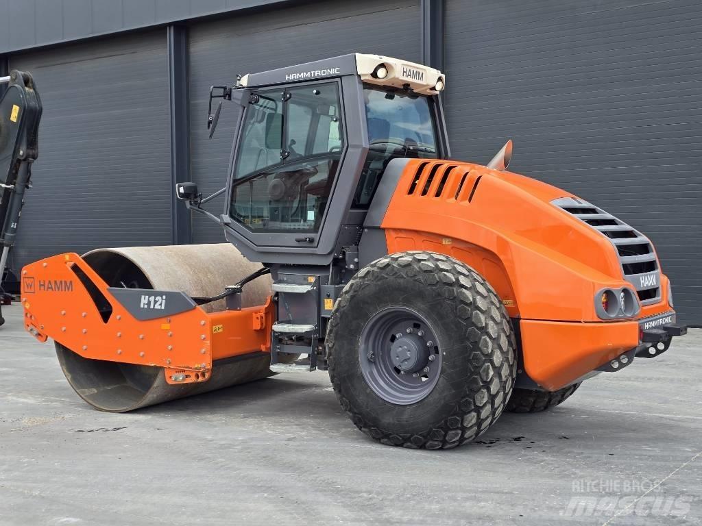 Hamm HD 120 i 复合式压路机