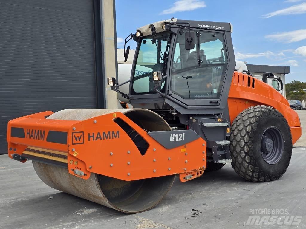 Hamm HD 120 i 复合式压路机