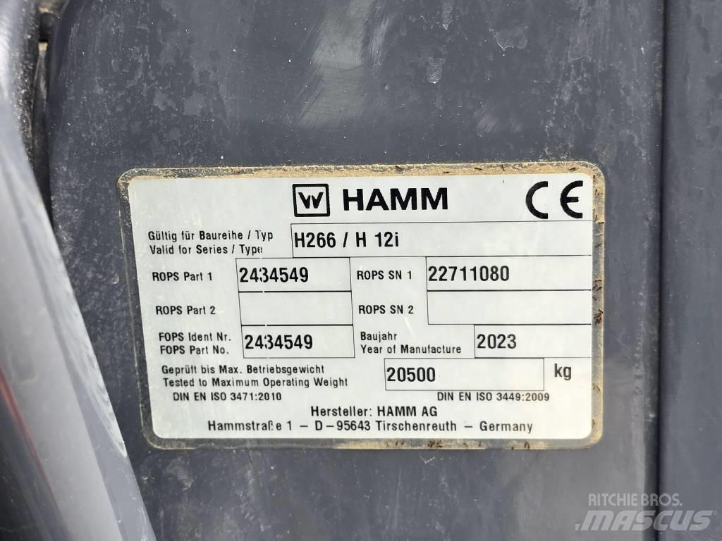 Hamm HD 120 i 复合式压路机
