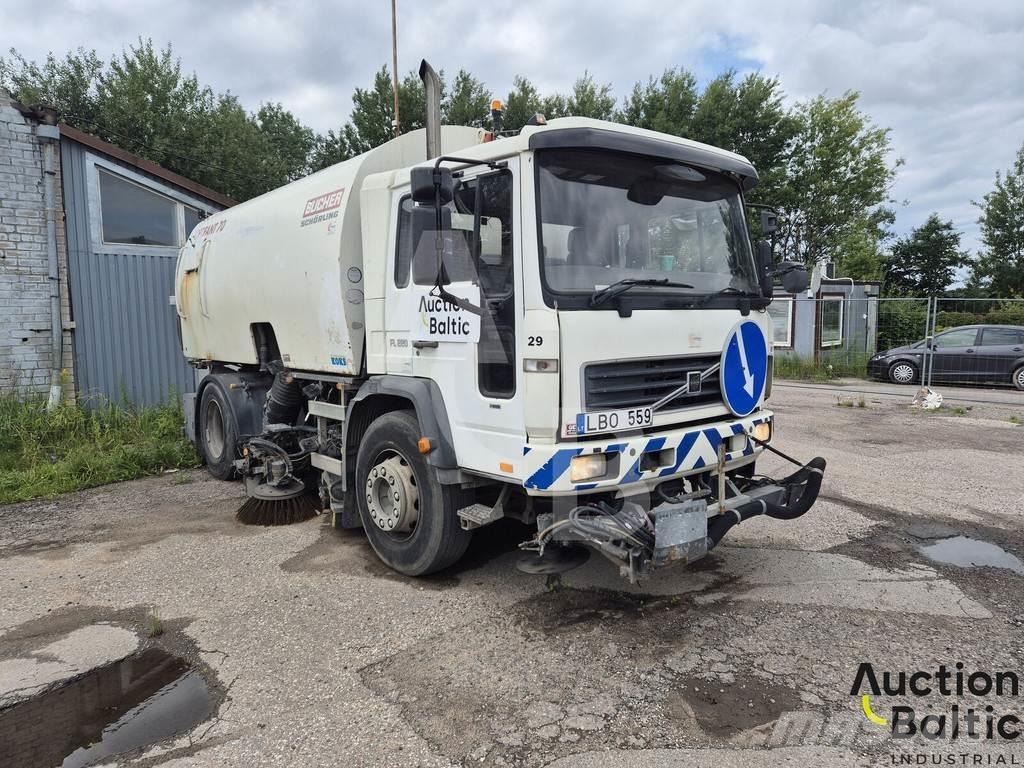 Volvo FL618 扫地机