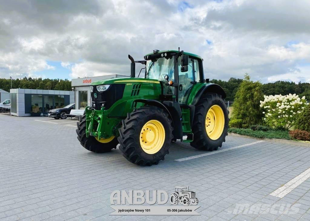 John Deere 6195 M 拖拉机/农用车