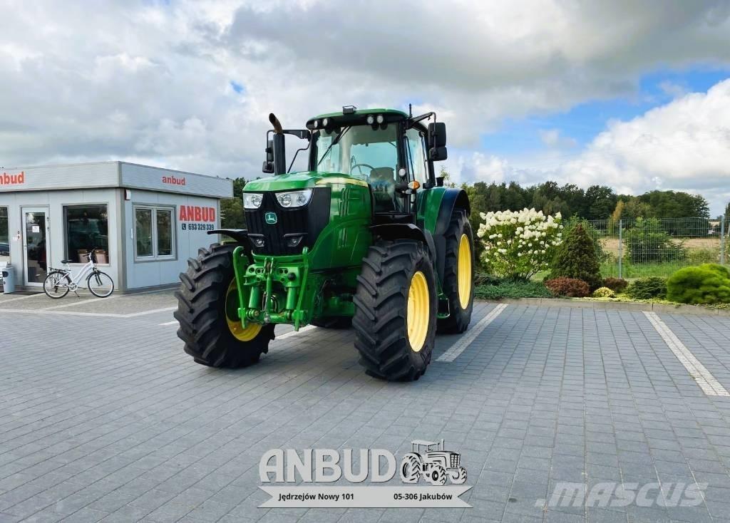 John Deere 6195 M 拖拉机/农用车
