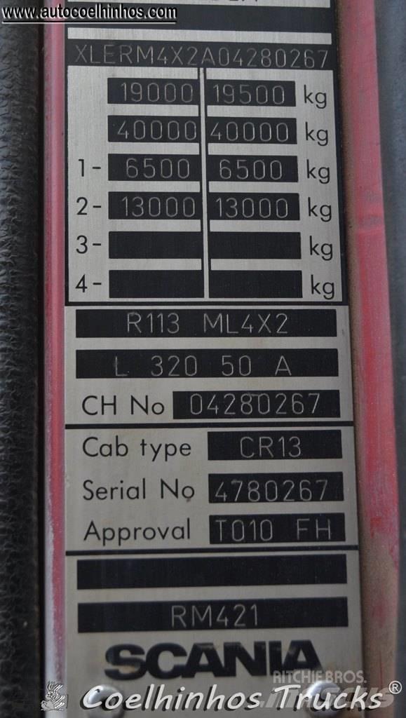 Scania 113H 320 自卸式货车