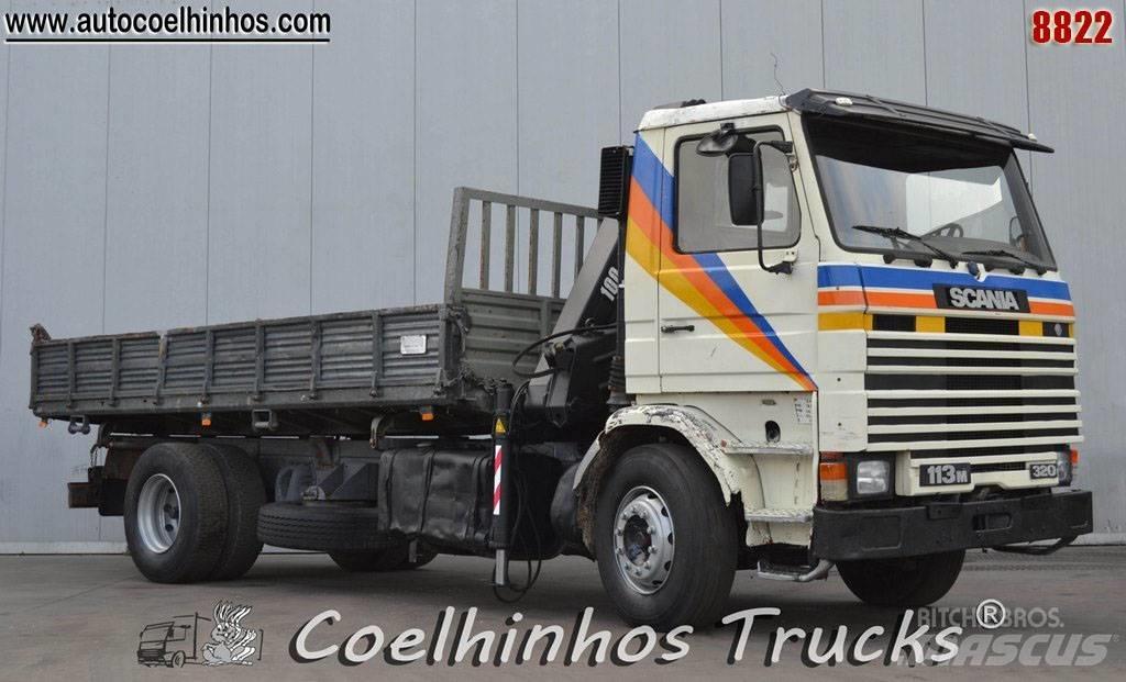 Scania 113H 320 自卸式货车