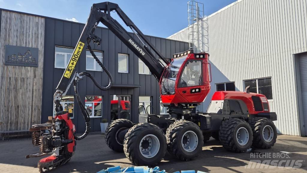 Komatsu 931 XC 收割机