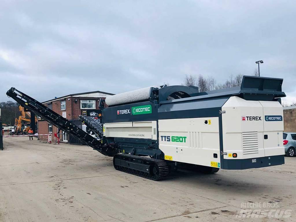 Terex Ecotec TTS620T 矿石筛