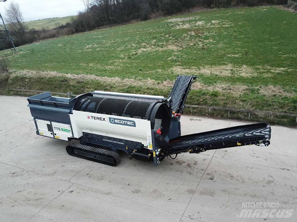 Terex Ecotec TTS620T 矿石筛