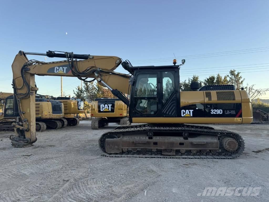 CAT 329 D LN VA 履带挖掘机