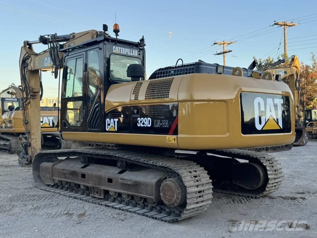 CAT 329 D LN VA 履带挖掘机